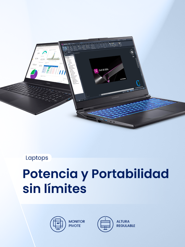 Laptops vastec 12va 13va generacion