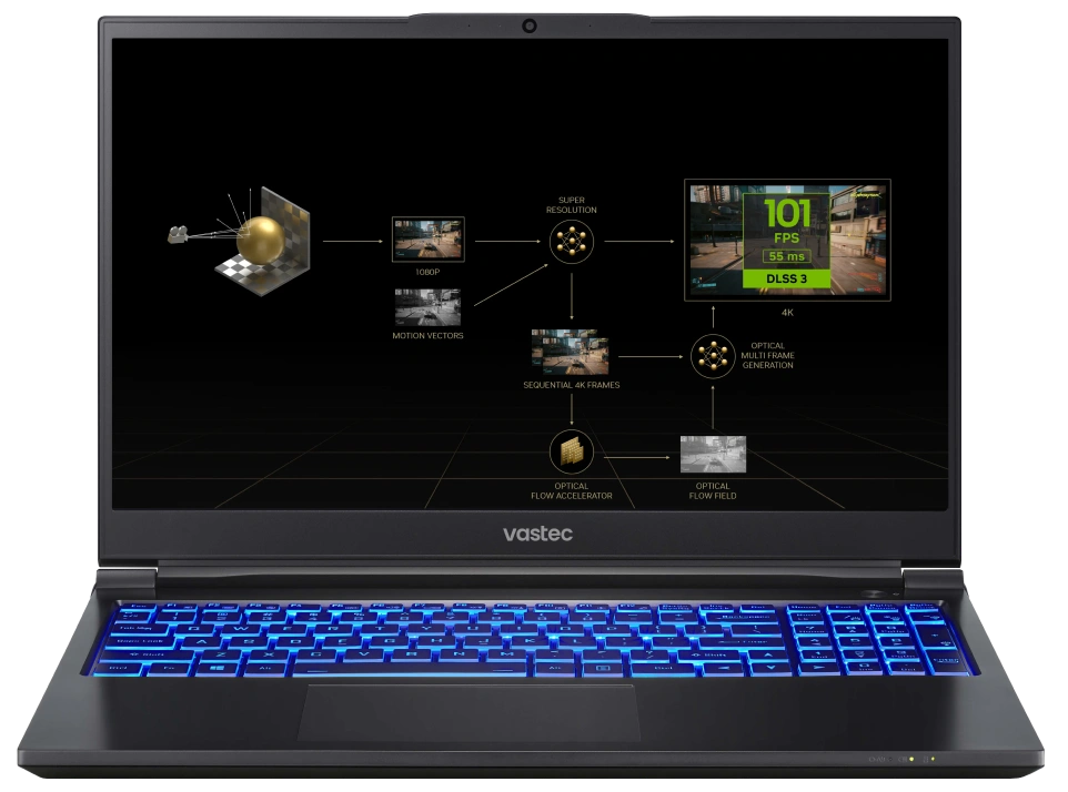 laptop vastec nvidia rtx 3070ti