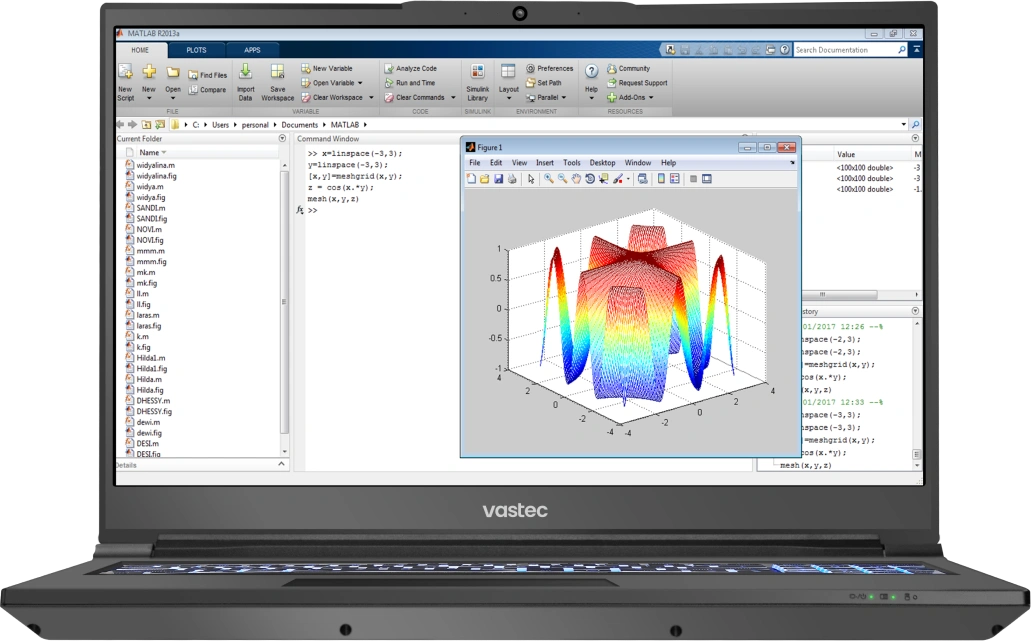 laptop para proyectos stem