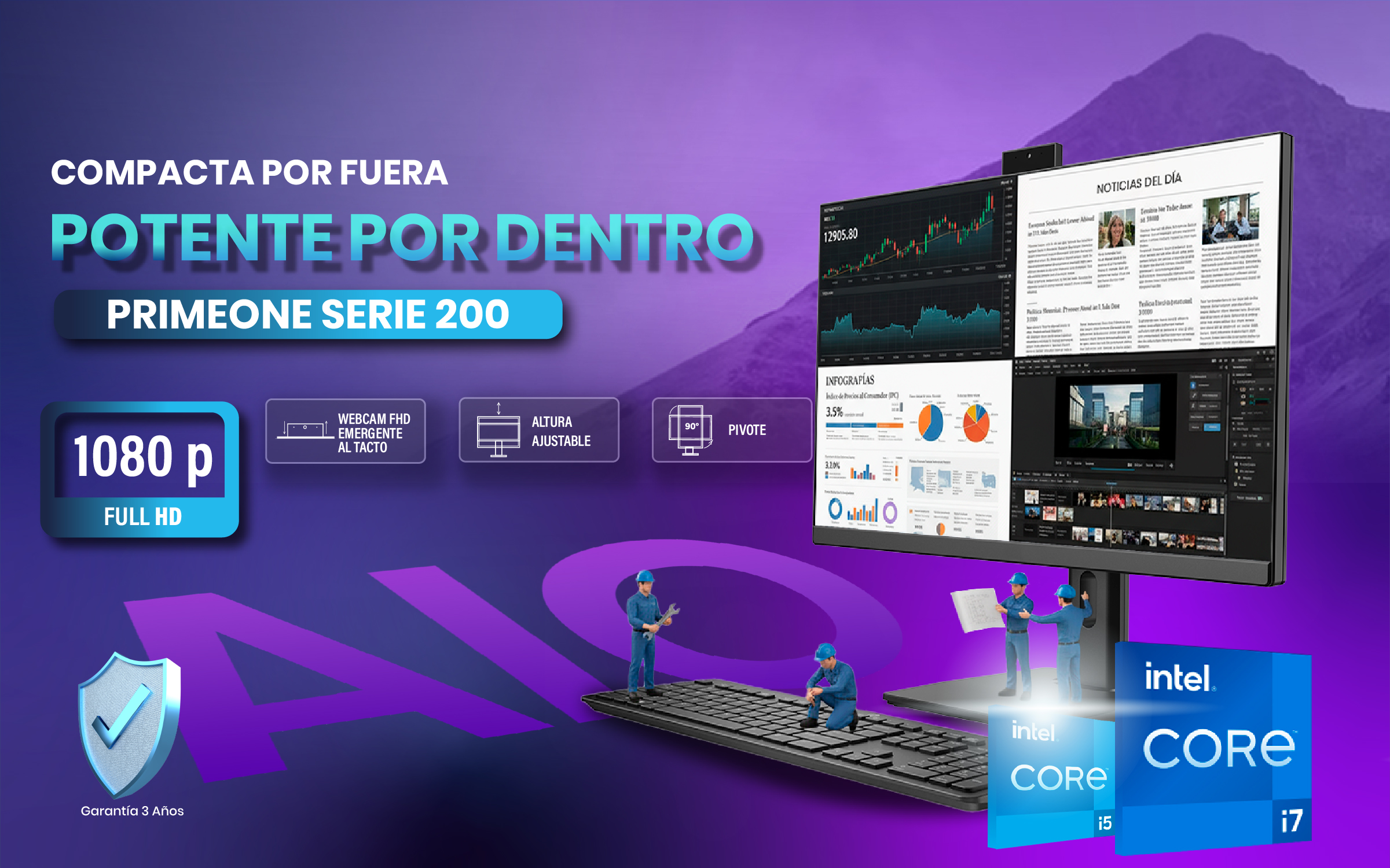 aio vastec pivot 24puldf 27pulg tablet