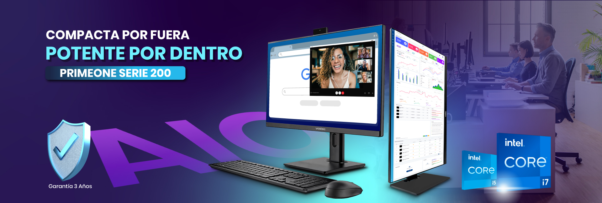 aio vastec pivot 24puldf 27pulg pc