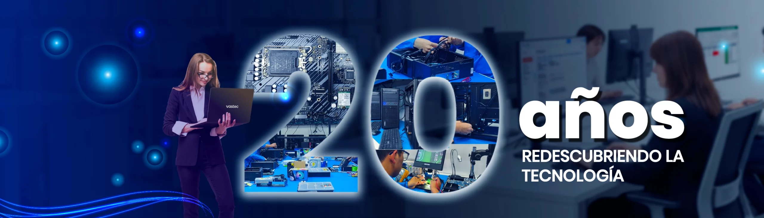 quien es vastec | 20 años marca peruana