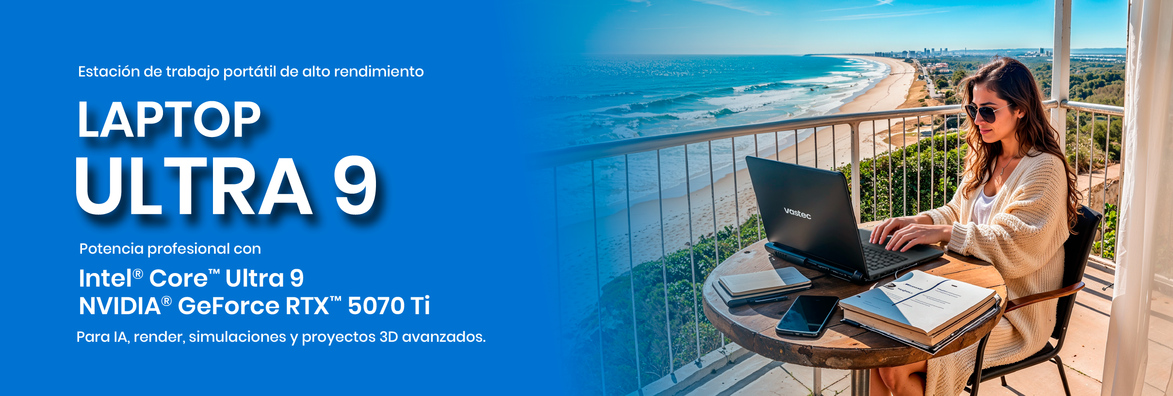 laptop vastec ultra 9
