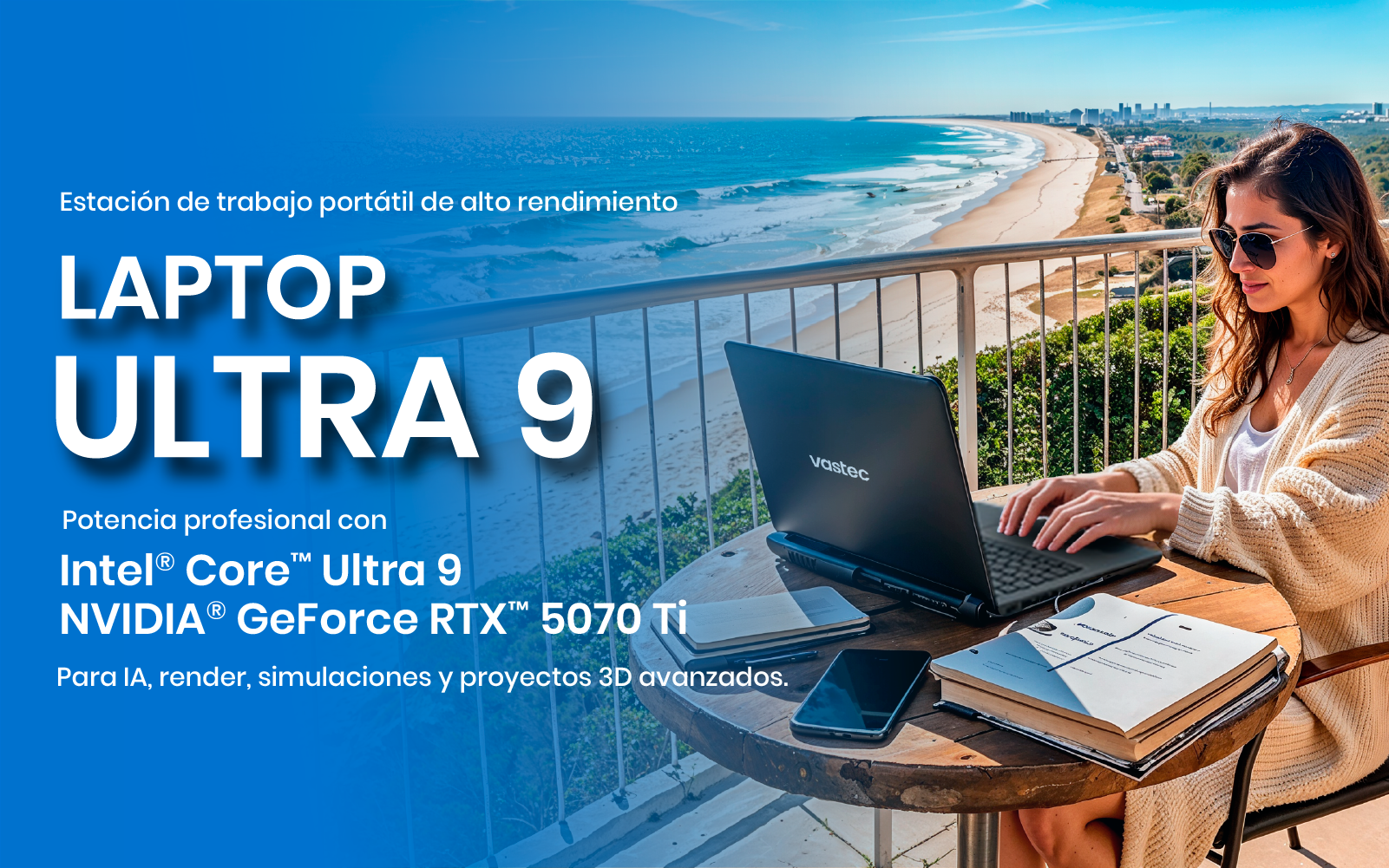 laptop vastec ultra 9