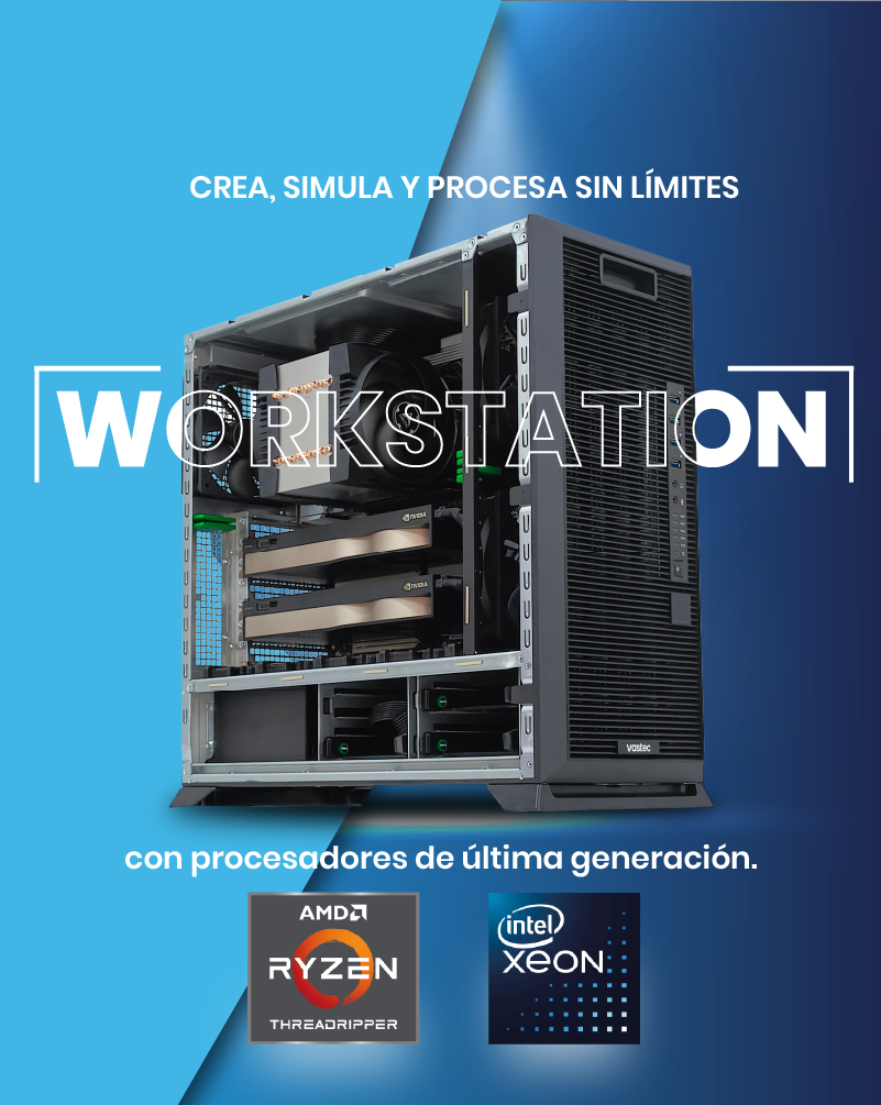 workstation vastec intel threadripper