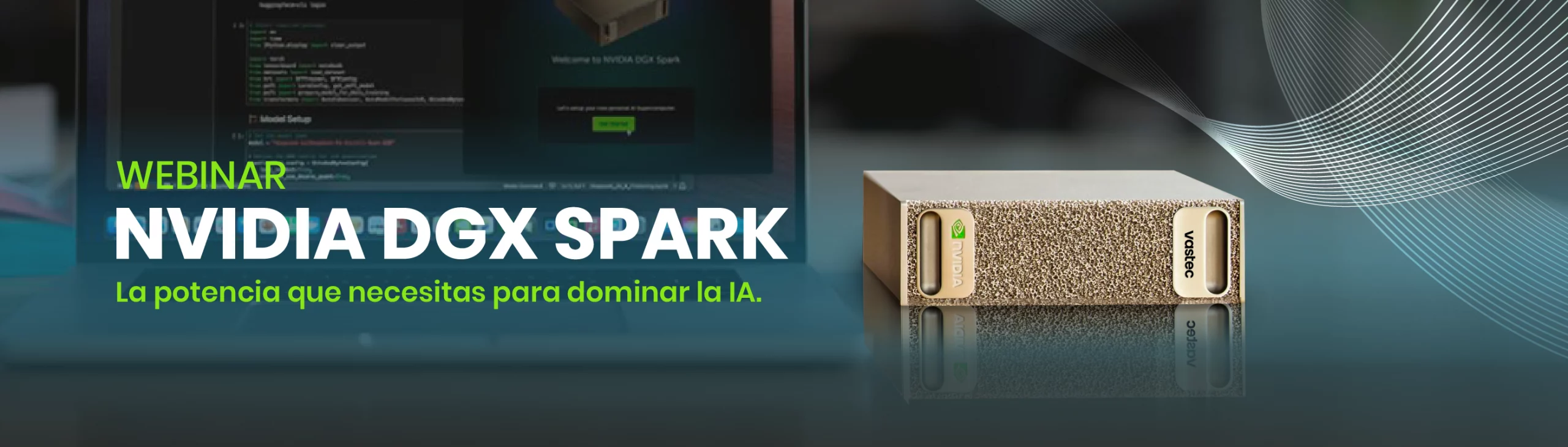 NVIDIA DGX Spark Banner