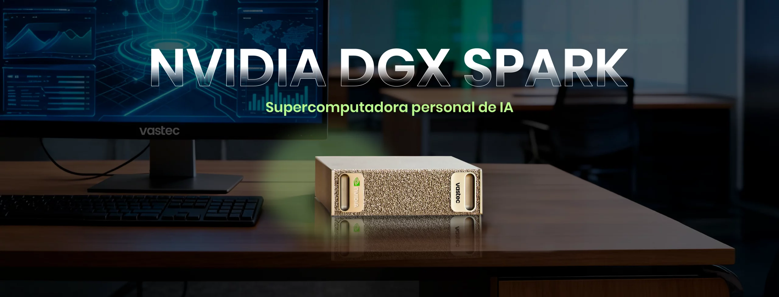 NVIDIA DGX Spark Banner