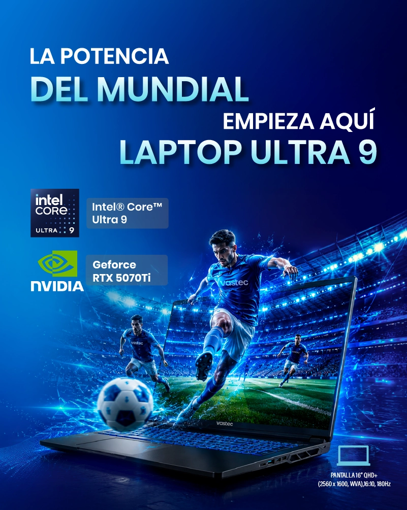 laptop vastec ultra 9