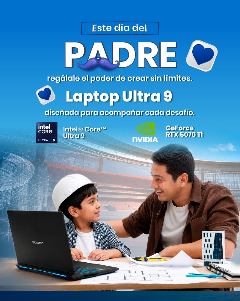 laptop vastec ultra 9