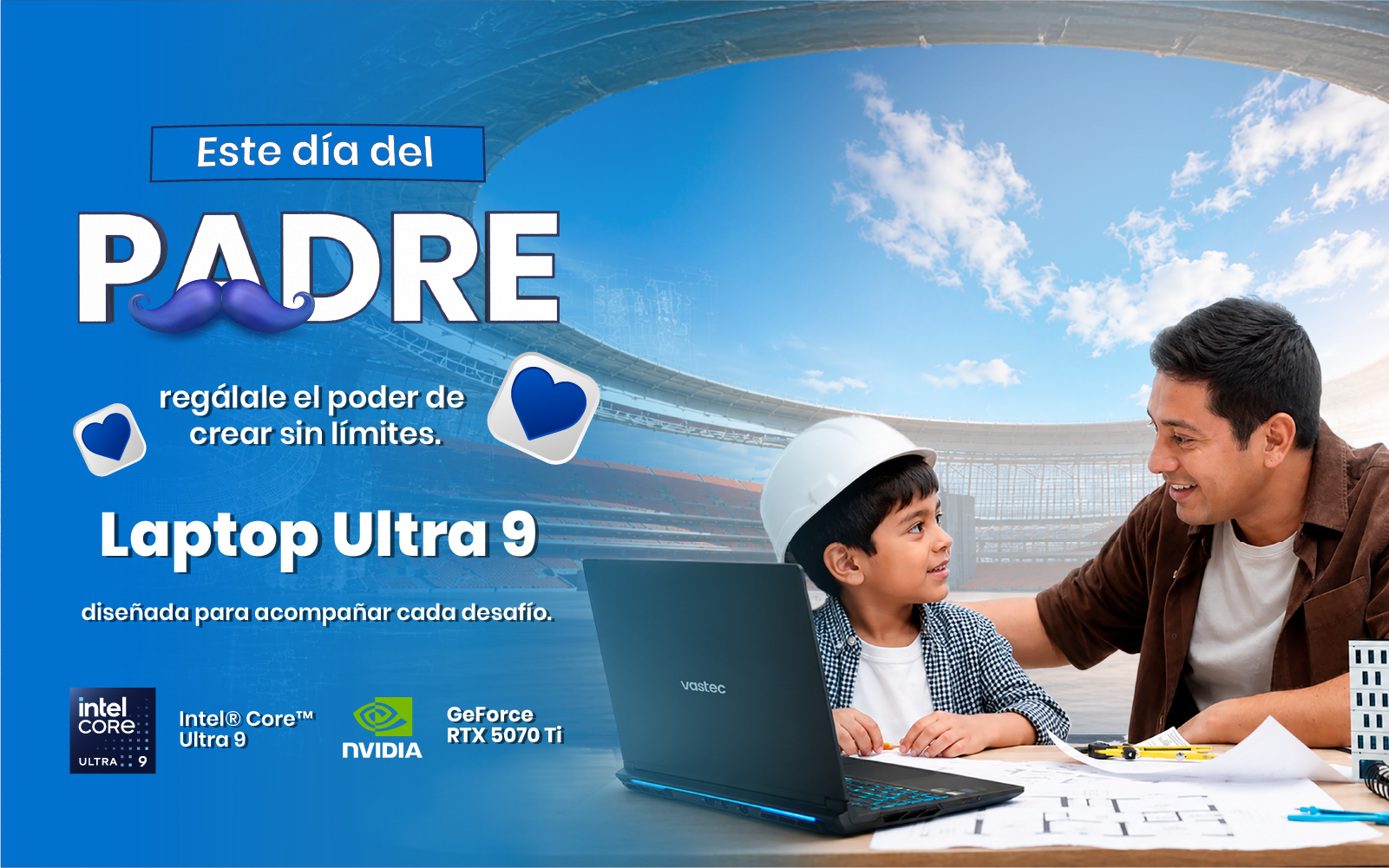laptop vastec ultra 9