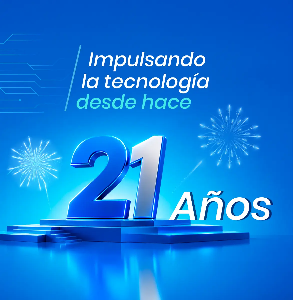 vastec 19 años