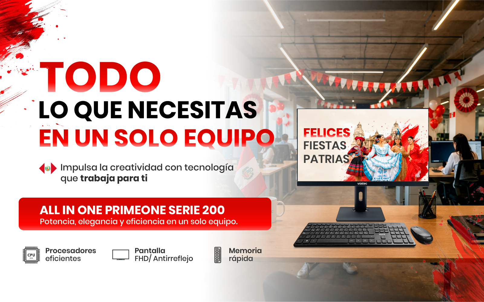 aio vastec primeone serie 2